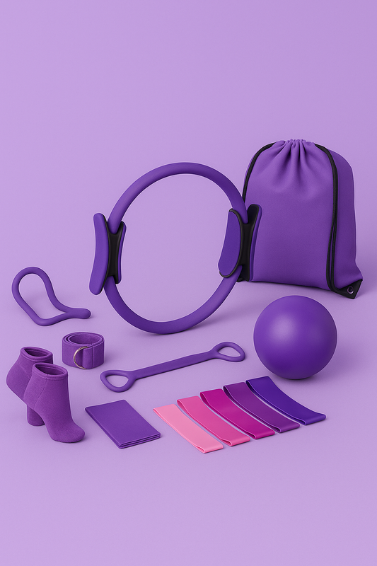 Yoga & Pilates Home Training Set