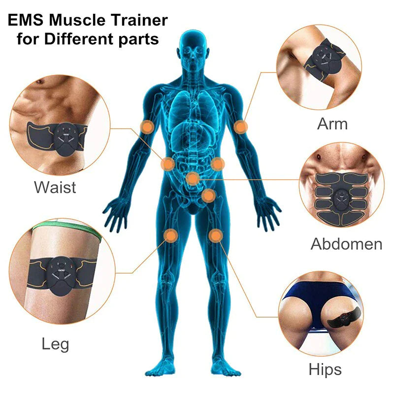 EMS Abdominal Muscle Toning Belt