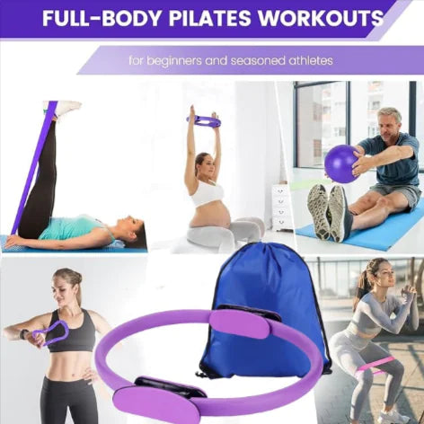Yoga & Pilates Home Training Set