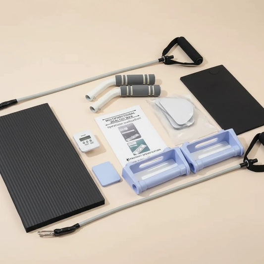 Compact Pilates Sliding Board | Full-Body Core Strengthening System FlexHaus