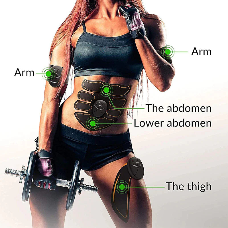EMS Abdominal Muscle Toning Belt