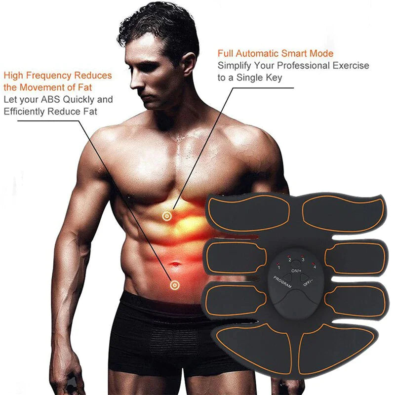 EMS Abdominal Muscle Toning Belt