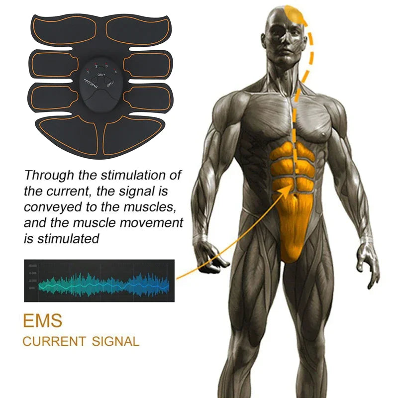 EMS Abdominal Muscle Toning Belt
