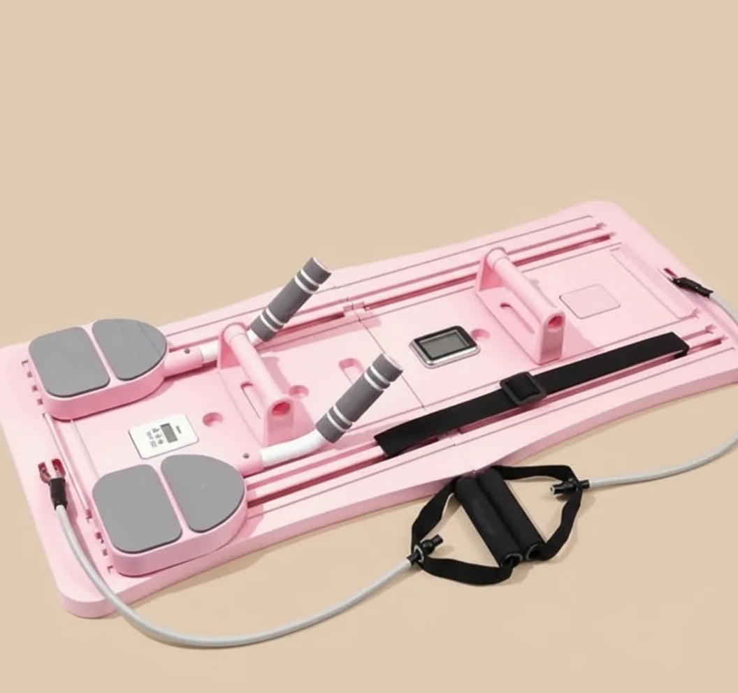 Compact Pilates Sliding Board | Full-Body Core Strengthening System FlexHaus