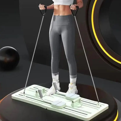 Compact Pilates Sliding Board | Full-Body Core Strengthening System FlexHaus