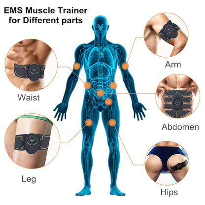 EMS Abdominal Muscle Toning Belt