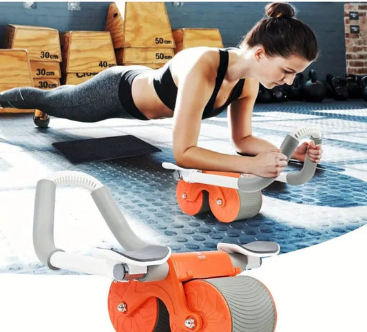 Automatic Rebound Abdominal Wheel