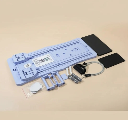 Compact Pilates Sliding Board | Full-Body Core Strengthening System FlexHaus