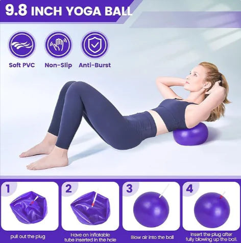 Yoga & Pilates Home Training Set